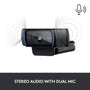 Logitech C920 HD Pro Webcam — in use
