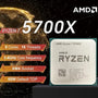 AMD Ryzen 7 5700X Desktop Processor — packaging