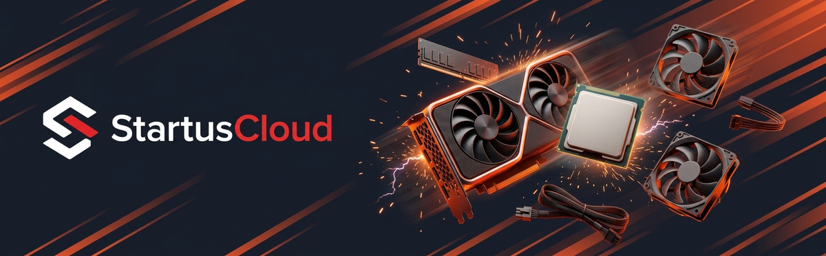 Startus Creator Custom PC Rig Banner