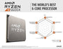 AMD Ryzen 5 5600GT Desktop Processor — 6 cores / 12 threads, up to 4.4 GHz, AM4