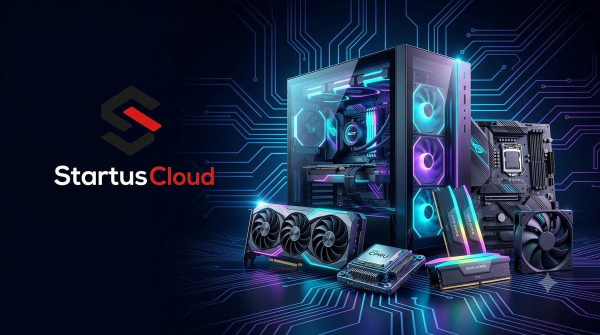 Build your dream PC with the Startus Cloud PC Builder
