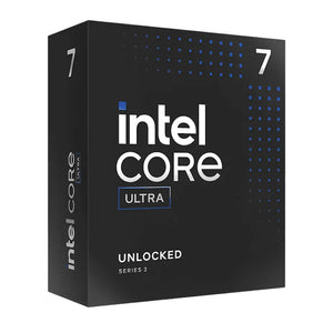 Intel Core Ultra 7 265KF Desktop Processor — 20 cores / 20 threads, up to 5.5 GHz, LGA1851, No Integrated Graphics