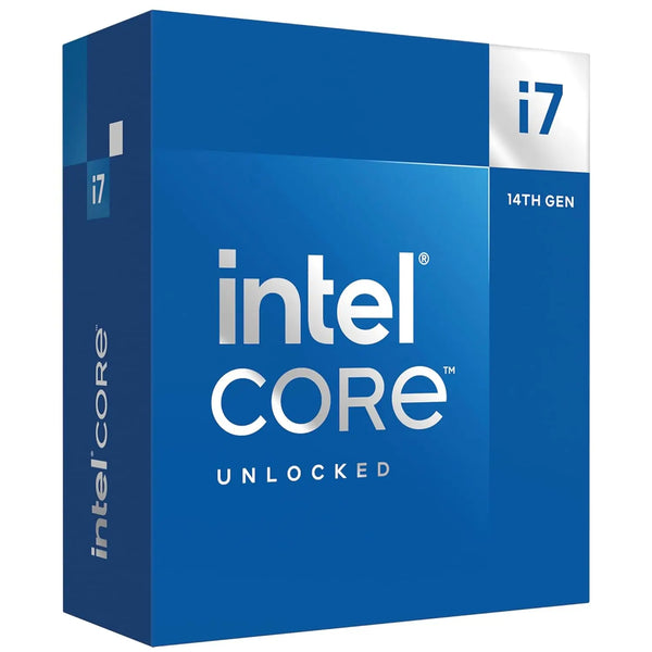 Intel Core i7-14700K Desktop Processor — 20 cores / 28 threads, up to 5.6 GHz, LGA1700
