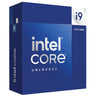 Intel Core i9-14900KF Desktop Processor — 24 cores / 32 threads, up to 6.0 GHz, LGA1700, No Integrated Graphics