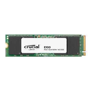 Crucial E100 SSD 480GB M.2 NVMe PCIe Gen4 Internal SSD CT480E100SSD8