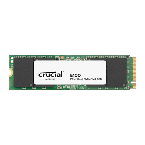 Crucial E100 SSD 480GB M.2 NVMe PCIe Gen4 Internal SSD CT480E100SSD8